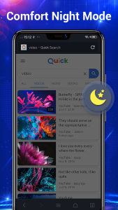 اسکرین شات 5 برنامه Web Browser - Secure Explorer