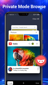 اسکرین شات 7 برنامه Web Browser - Secure Explorer