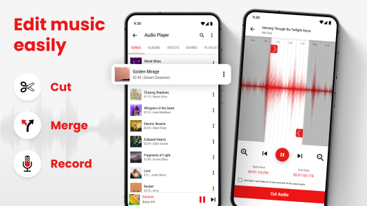 اسکرین شات 7 برنامه Mstudio : Audio & Music Editor