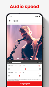 اسکرین شات 3 برنامه Mstudio : Audio & Music Editor