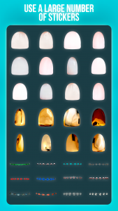 اسکرین شات 4 برنامه Dentist - editor
