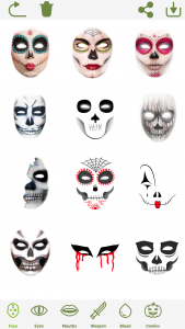 اسکرین شات 4 برنامه Photo Editor: Halloween Makeup