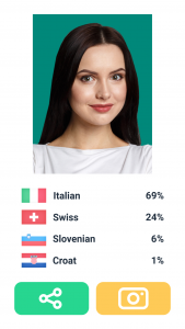 اسکرین شات 6 برنامه Nation face scanner