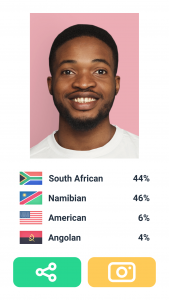 اسکرین شات 3 برنامه Nation face scanner