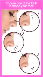 اسکرین شات 2 برنامه Rhinoplasty