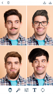 اسکرین شات 4 برنامه Men’s Hairstyles & Haircuts
