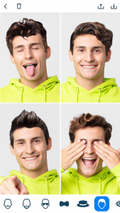 اسکرین شات 5 برنامه Men’s Hairstyles & Haircuts