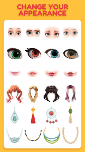 اسکرین شات 3 برنامه Toon app - princess camera