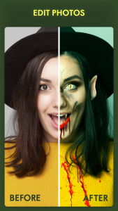 اسکرین شات برنامه Werewolf Masks: Photo Editor 4