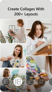 اسکرین شات 8 برنامه B623 Camera & AI Photo Editor