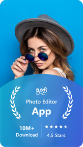 اسکرین شات 1 برنامه B623 Camera & AI Photo Editor