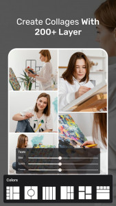 اسکرین شات برنامه B623 Camera& Photo Editor 8