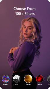 اسکرین شات 2 برنامه AI Photo Editor: B623