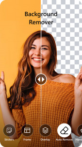 اسکرین شات 5 برنامه B623 Camera & AI Photo Editor