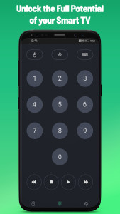اسکرین شات 3 برنامه Remote Control for Android TV