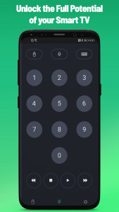 اسکرین شات برنامه Remote Control for Android TV 3