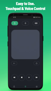 اسکرین شات 2 برنامه Remote Control for Android TV