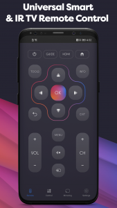 اسکرین شات برنامه Universal TV Remote Control 1