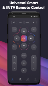 اسکرین شات 1 برنامه Universal TV Remote Control