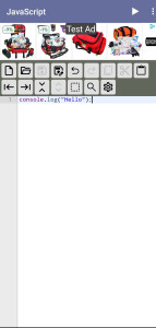اسکرین شات 1 برنامه JavaScript For Android