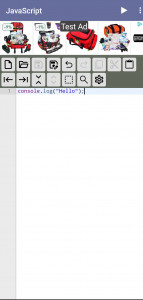 اسکرین شات برنامه JavaScript For Android 1