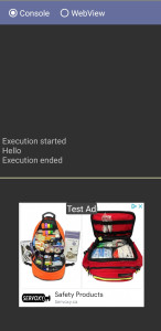 اسکرین شات 2 برنامه JavaScript For Android