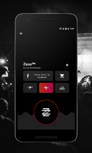 اسکرین شات برنامه Zeus™ Music Strobe Light 2
