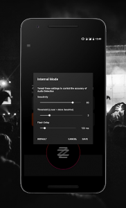 اسکرین شات برنامه Zeus™ Music Strobe Light 3