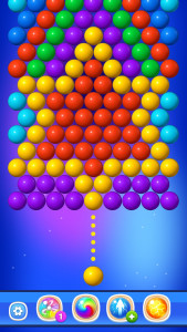 اسکرین شات 1 بازی Bubble Shooter
