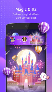 اسکرین شات 6 برنامه Hello Yo - Group Chat Rooms