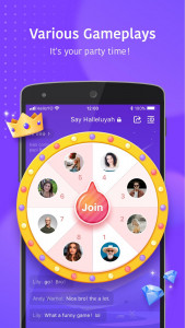 اسکرین شات برنامه Hello Yo - Group Chat Rooms 7