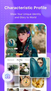 اسکرین شات 2 برنامه Hello Yo - Group Chat Rooms