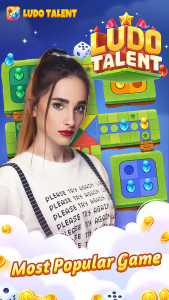 اسکرین شات 1 بازی Ludo Talent - Game & Chatroom
