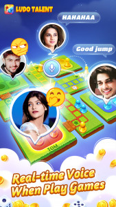 اسکرین شات 2 بازی Ludo Talent - Game & Chatroom