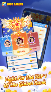 اسکرین شات 4 بازی Ludo Talent - Game & Chatroom