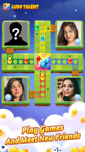 اسکرین شات 5 بازی Ludo Talent - Game & Chatroom