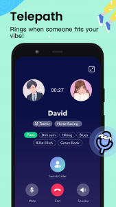 اسکرین شات 7 برنامه Omi - Dating & Meet Friends