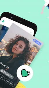 اسکرین شات 2 برنامه Omi - Dating & Meet Friends