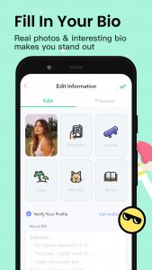 اسکرین شات 4 برنامه Omi - Dating & Meet Friends