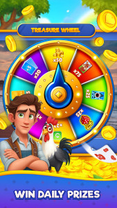 اسکرین شات 5 بازی Solitaire TriPeaks Card