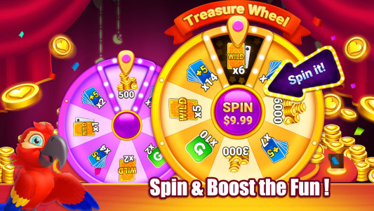 اسکرین شات 5 بازی Solitaire TriPeaks Card