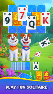 اسکرین شات 4 بازی Solitaire TriPeaks Card