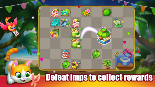 اسکرین شات 4 بازی Solitaire TriPeaks Card