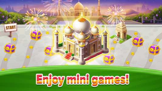 اسکرین شات 3 بازی Solitaire TriPeaks Card