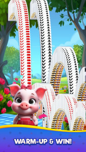 اسکرین شات 2 بازی Solitaire TriPeaks Card