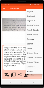 اسکرین شات برنامه Image to Text & Translator 8