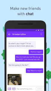 اسکرین شات برنامه Whisper 5