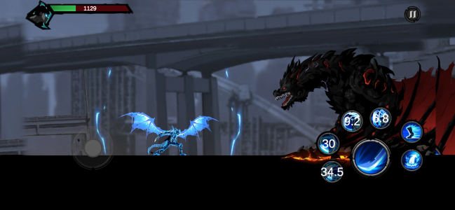 اسکرین شات 3 بازی Shadow Lord: Legends Knight