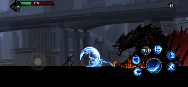 اسکرین شات 4 بازی Shadow Lord: Legends Knight