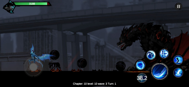 اسکرین شات 2 بازی Shadow Lord: Legends Knight
